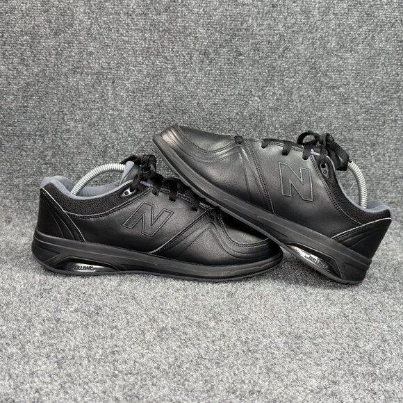 New Balance 813 Walking Shoes Womens Size 9.5 4E Black Leather Low Lace Athletic - Picture 9 of 14
